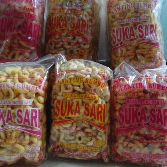 

Good OrderL1x1W Jualania - Lanting Singkong / Klanting bumbu asli kebumen