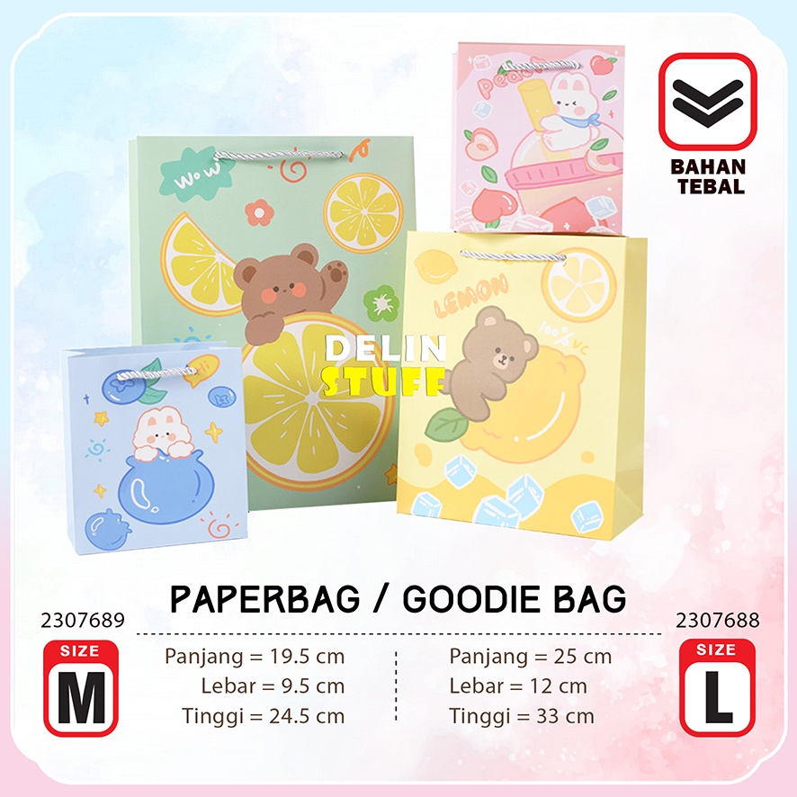 

Goodie Bag Ulang Tahun Anak Bear Tas Ulang Tahun Anak Rabbit Tas Souvenir Ulang Tahun Animal Anak Plastik Ulang Tahun Bingkisan Snack Tas Ulang Tahun Bingkisan Snack (2307689, 2307688)