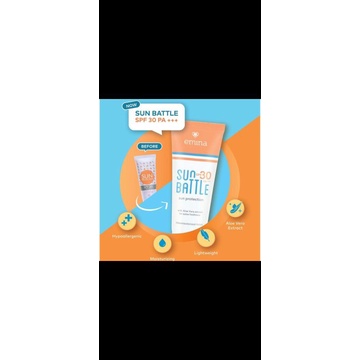 SUNBLOCK EMINA PROTEKTION SPF 30
