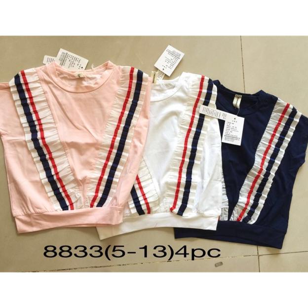 ATASAN BLUS KAOS ANAK PEREMPUAN IMPORT .