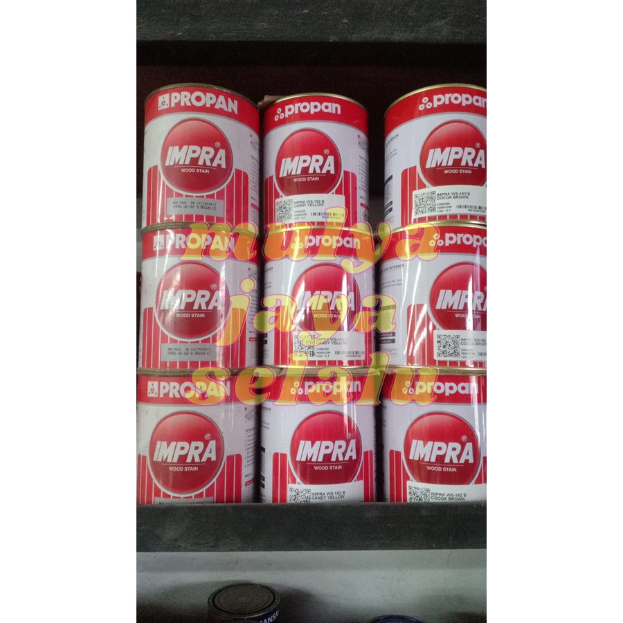 IMPRA PROPAN WOOD STAIN WS 162 B - COCOA BROWN (1Ltr)