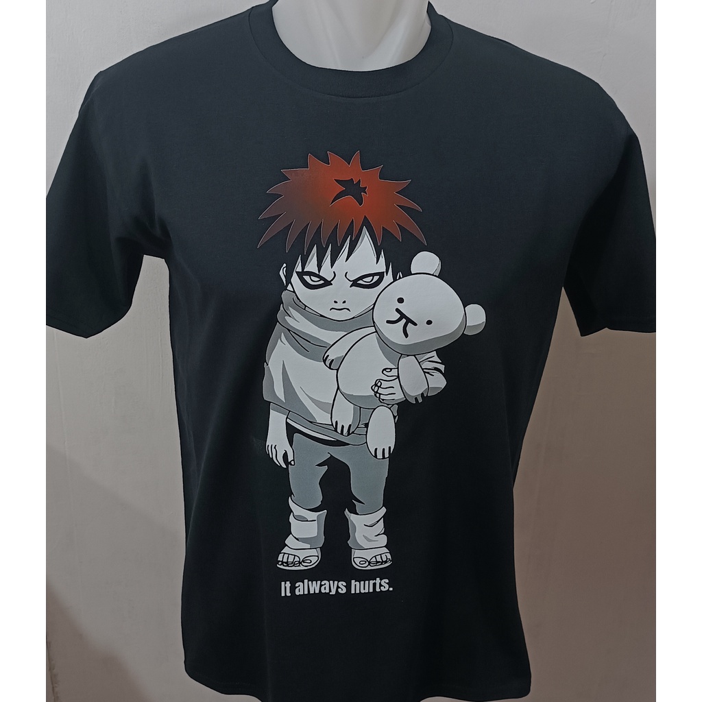 Kaos Hitam Gaara Naruto