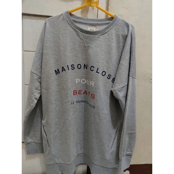 KULTE CREWNECK HOODIE JACKET PL JUMBO UNISEX