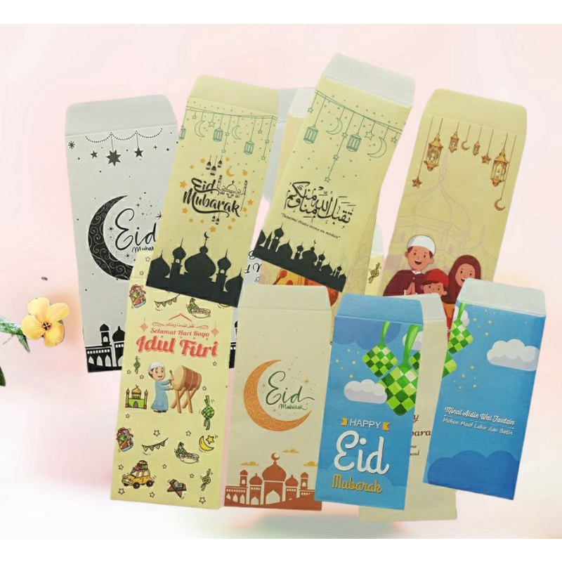

Amplop Lebaran 1 Pack isi 10 Pcs
