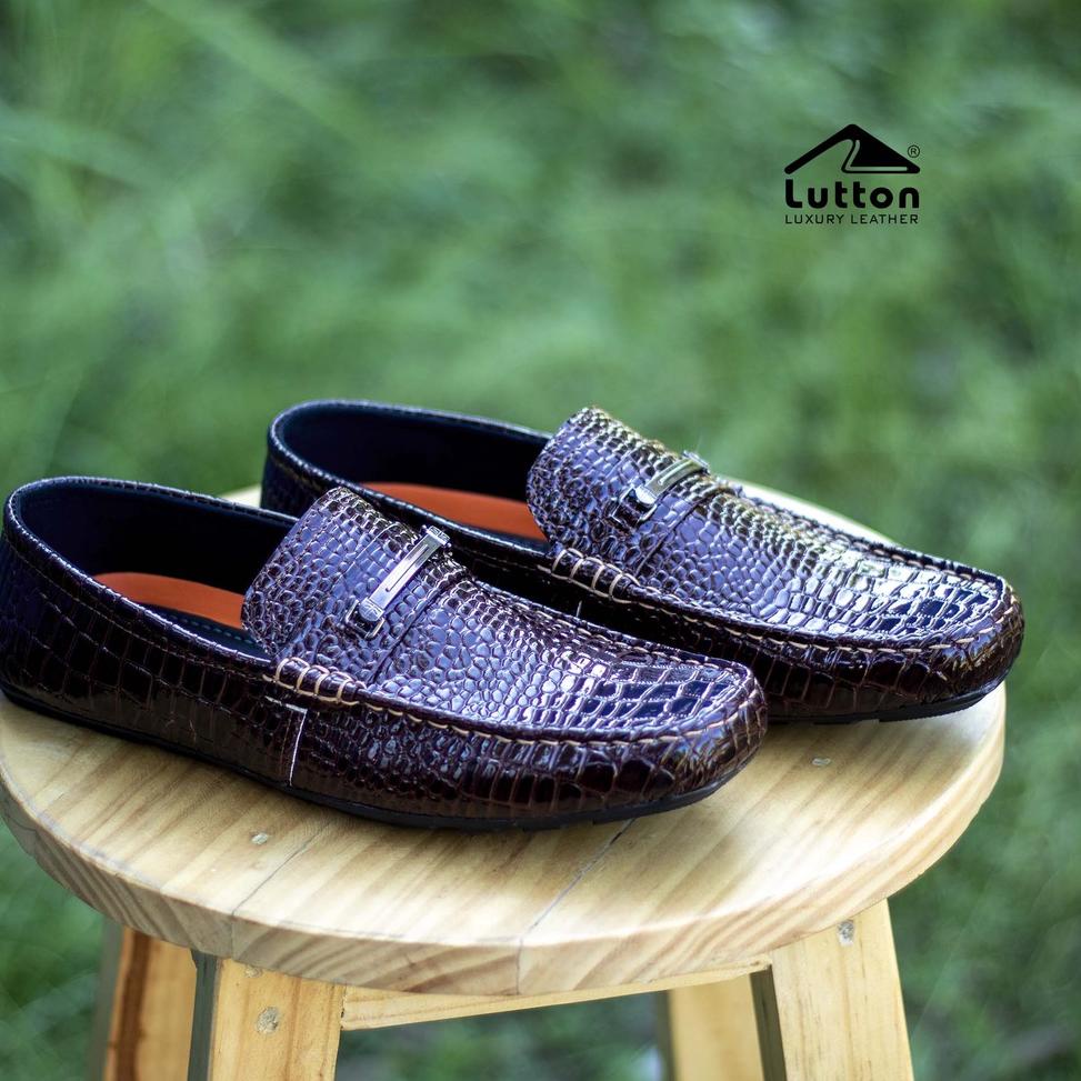 PALING DICARI LUTTON - SEPATU MOCASIN TEBARU 2022 - SEPATU MOCASIN ALIGATOR