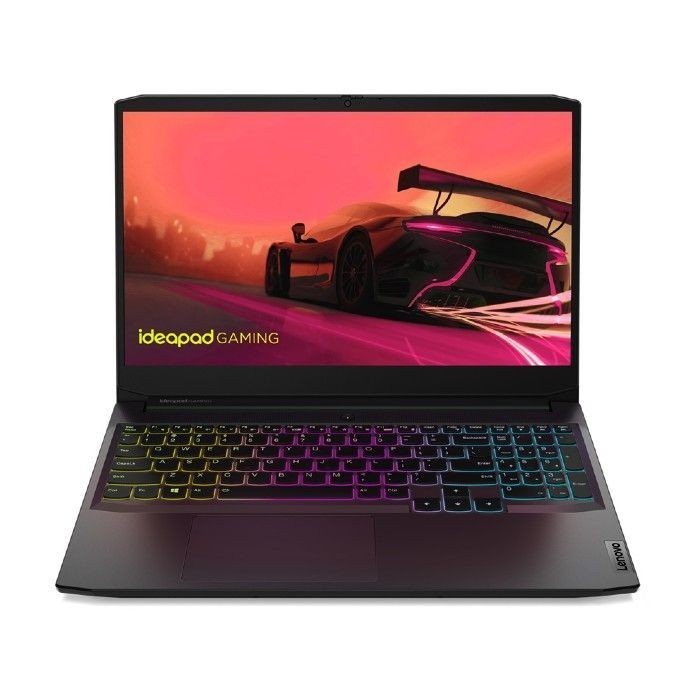 LAPTOP  GAMING RTX3050 4GB RYZEN 7 5800H 16GB 512SSD  WIN11 OHS 15.6FHD 165HZ 100SRGB 4ZRGB