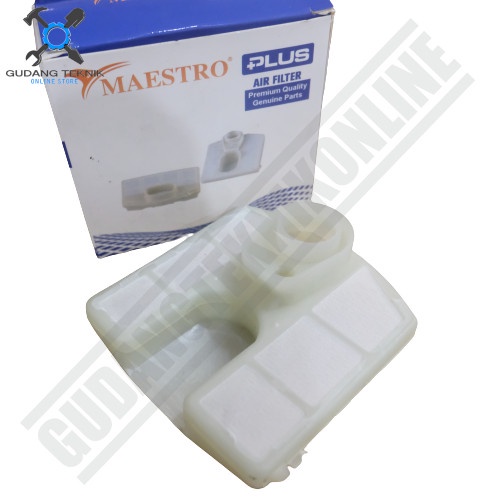 Air Filter Chainsaw 6500 6500L D11 MAESTRO / Filter Udara Chain Saw Sparepart Mesin Gergaji Kayu Senso D11 MAESTRO