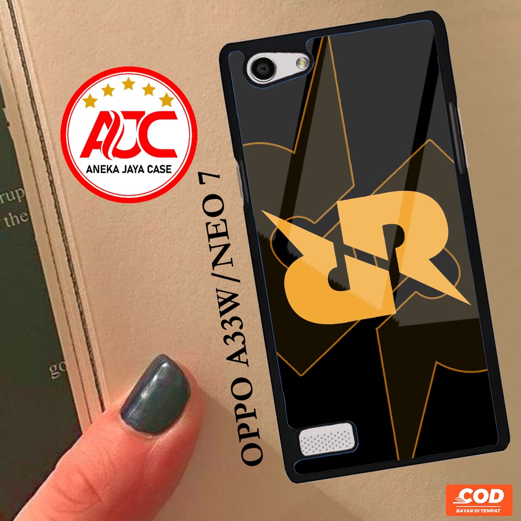 Case OPPO A33W NEO7 Casing OPPO A33W NEO7 Case RRQ Casing Oppo Case aero Case cowok Terlaris Casing 