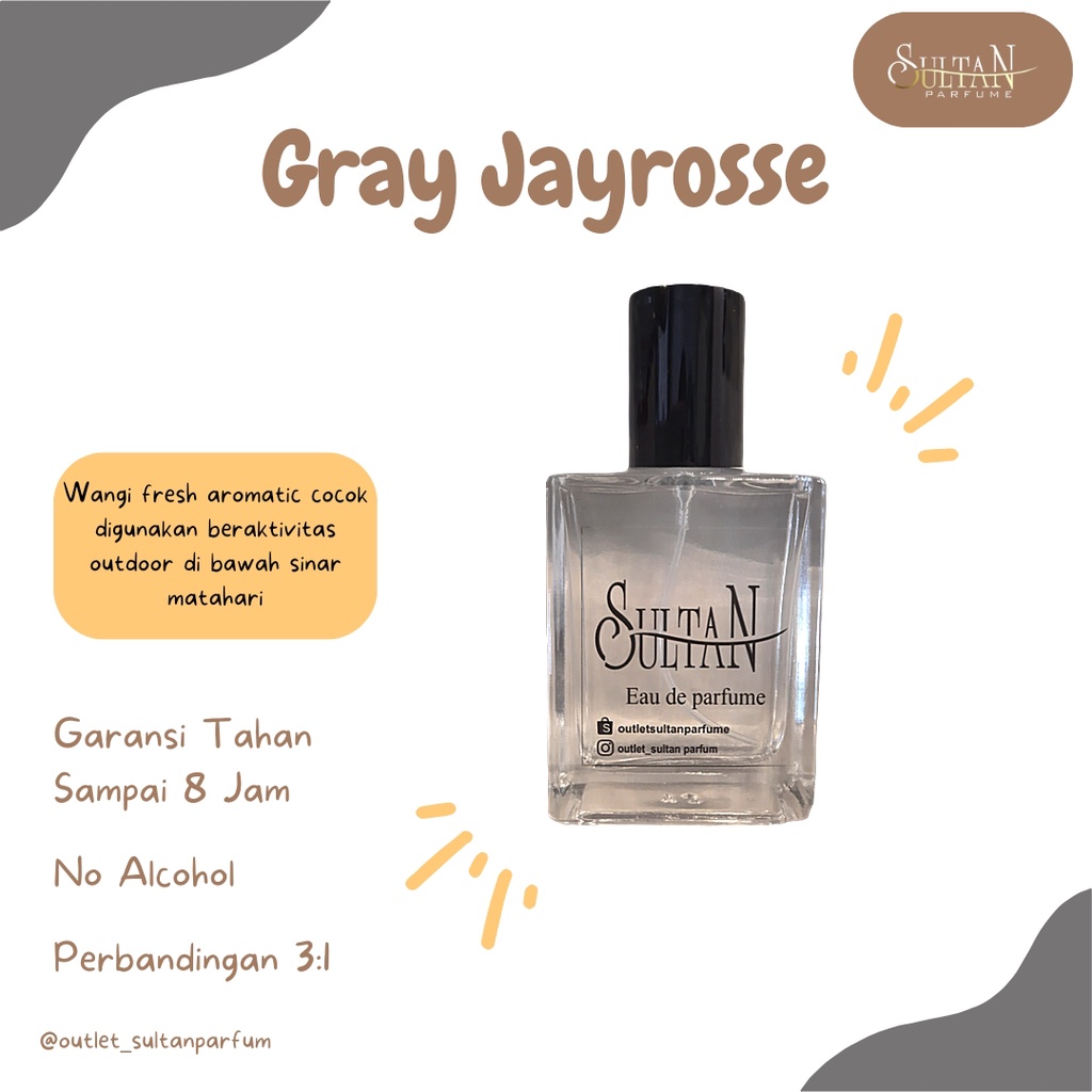 PARFUM - GREY JAYROSSE