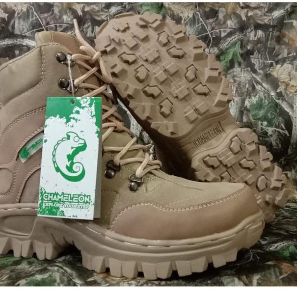 New sepatu boots gunung haiking adventure 7inc ➤eai❁