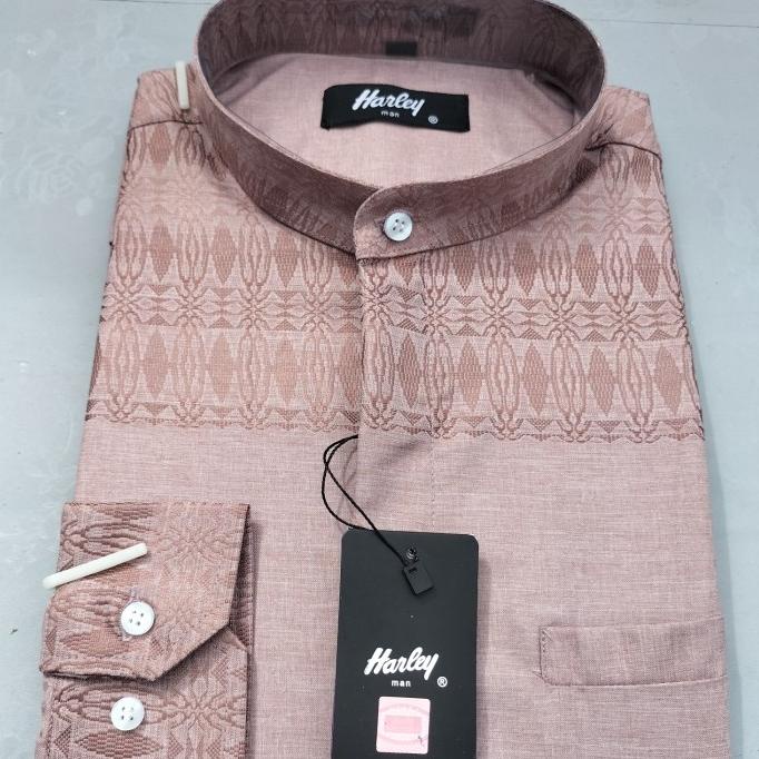 TERBARU kemeja koko pria harley /BAJU KOKO PRIA/BAJU KOKO DEWASA/BAJU KOKO ANAK/BAJU KOKO LENGAN PAN