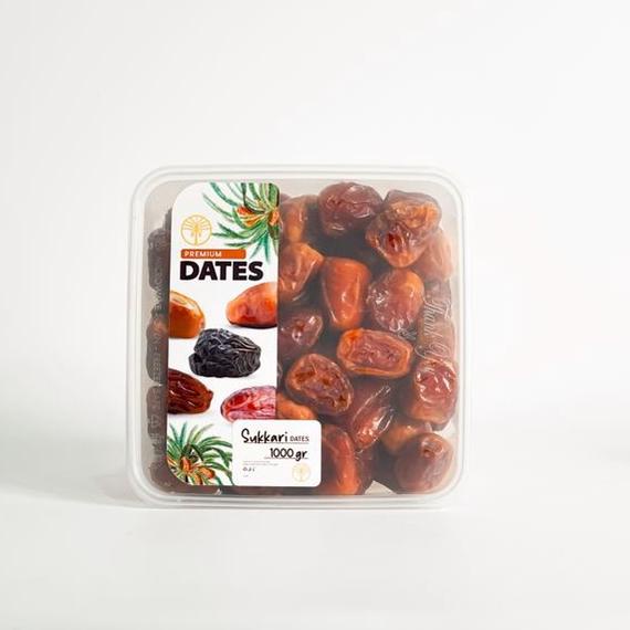 

[KODE 1920] Kurma Sukari Kemasan Thinwall - Premium Dates