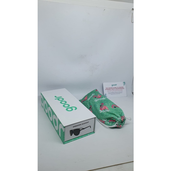 Kacamata GOODR SUNGLASSES BLACKOUT