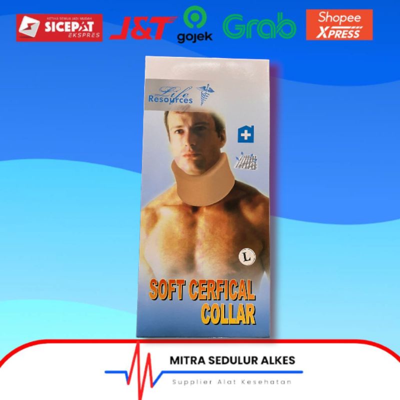 Cervical Collar Soft L / Penyangga Leher Empuk L Resources