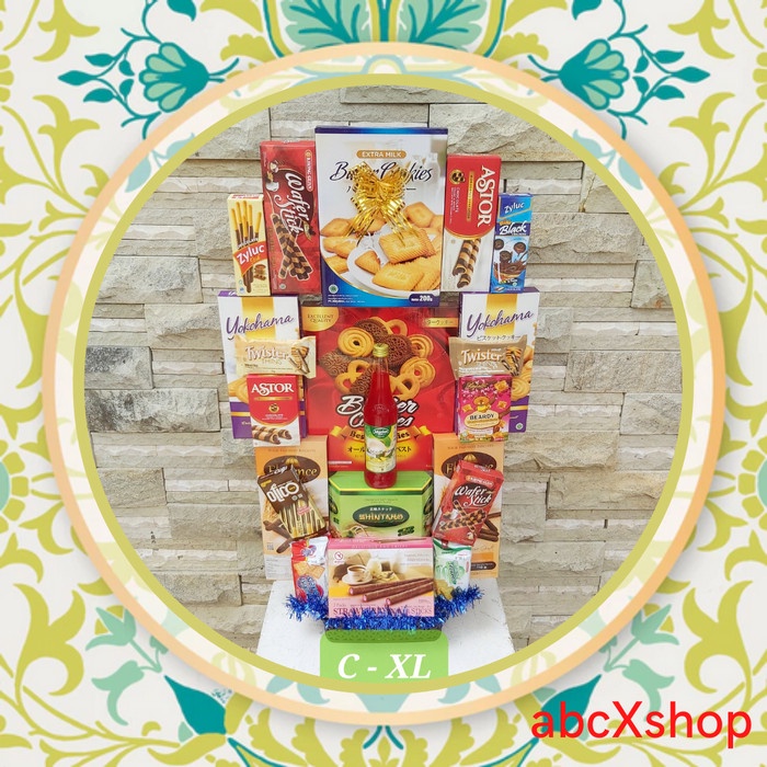 

Parcel Snack Parsel Lebaran Hampers Idul Fitri, Natal, Tahun Baru - Xl 076