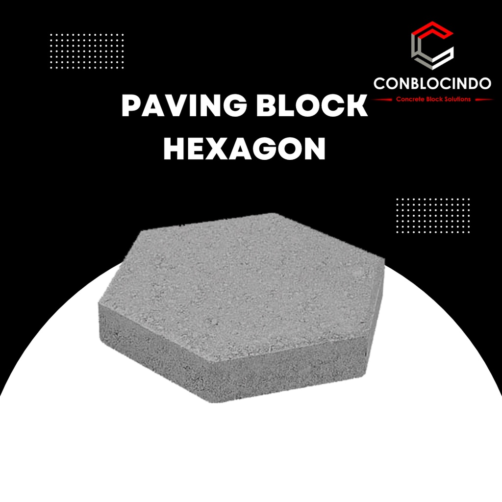 PAVING BLOCK TYPE HEXAGON