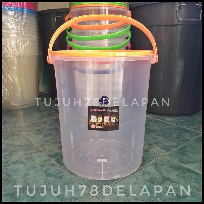 

Sealware Toples Plastik Cendrawasih Shinpo 20 Liter / Toples Jumbo 2L
