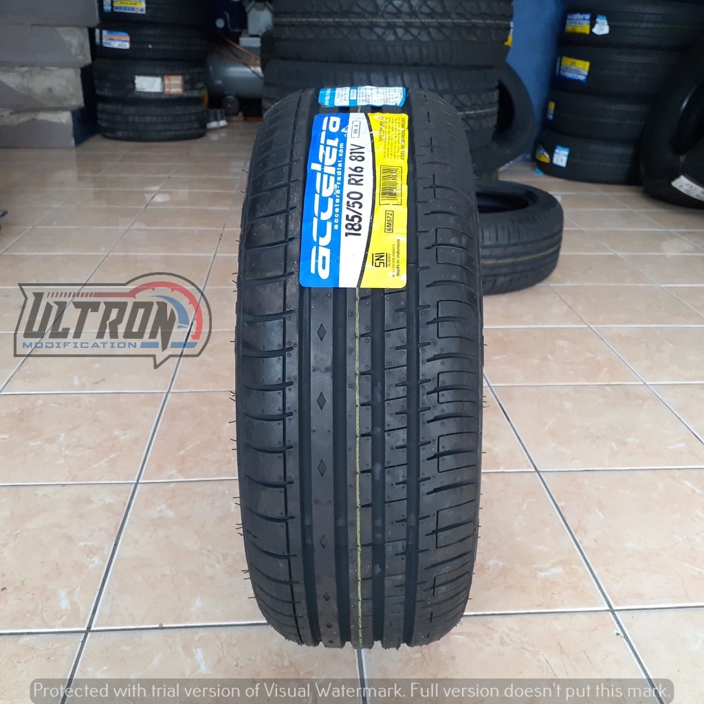 Ban mobil ukuran 185/50 r16 merek accelera phi-r promo ban mobil r16