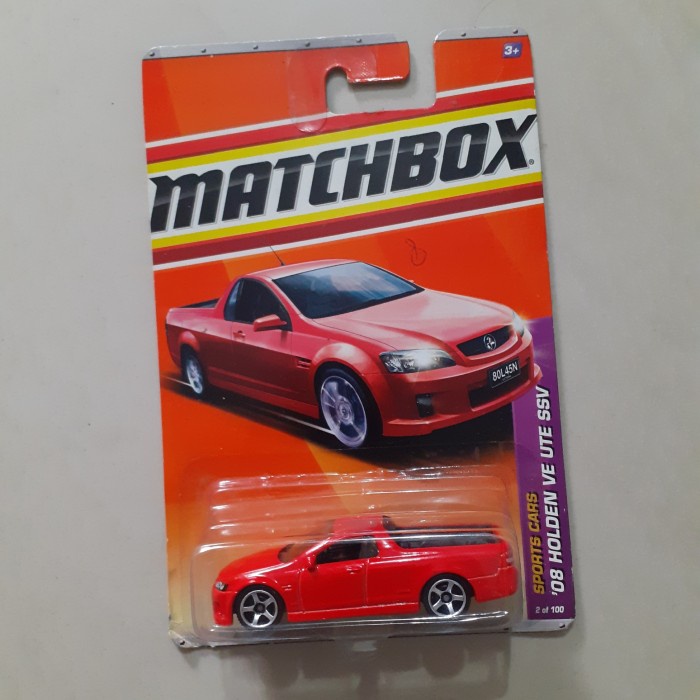 MATCHBOX 08 HOLDEN VE UTE SSV TERMURAH