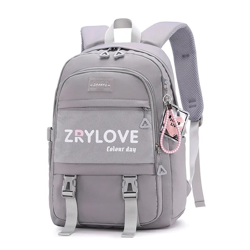 PTM-Tas ransel anak perempuan zrylove-backpack fashion tanpa gantungan-tas punggung remaja perempuan style korea