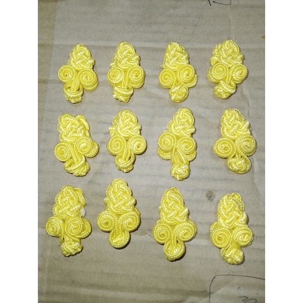 kancing shanghai keris/ daun 1 lusin