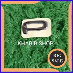 sparepart emblem logo new scoopy 2021-2023 huruf (P) original 140ZZ3