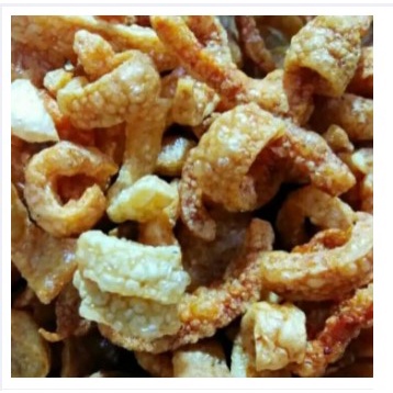 

crispy pork skin 1kg drokdok kerupuk kulit babi temanmie gurih renyah
