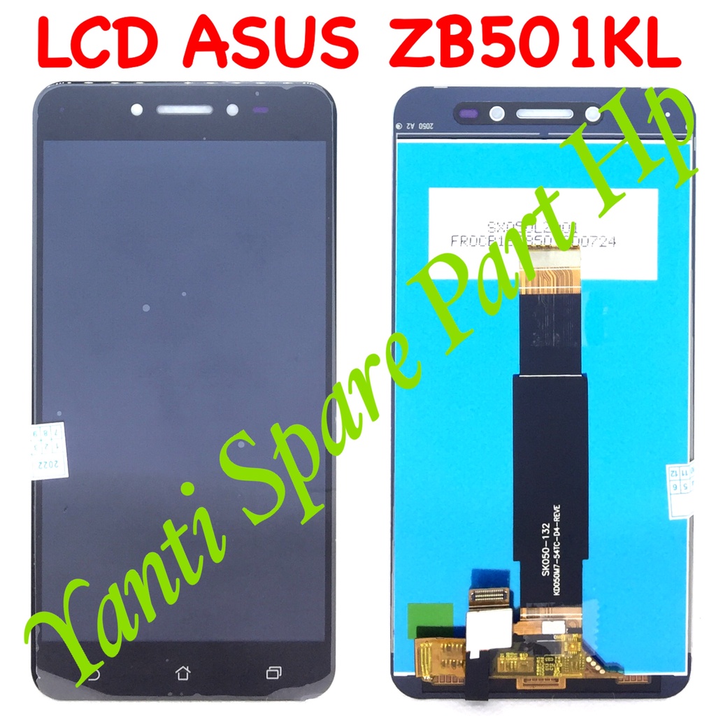 Lcd Touchscreen Asus Zenfone Live ZB501KL A007 Fullset Original New