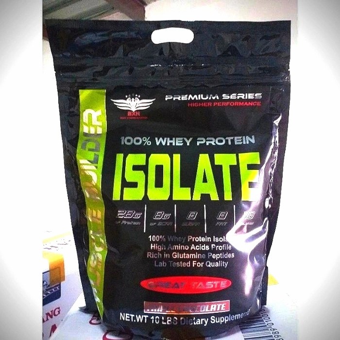 BXN Whey Protein Isolate 1 lbs (450 Gram)