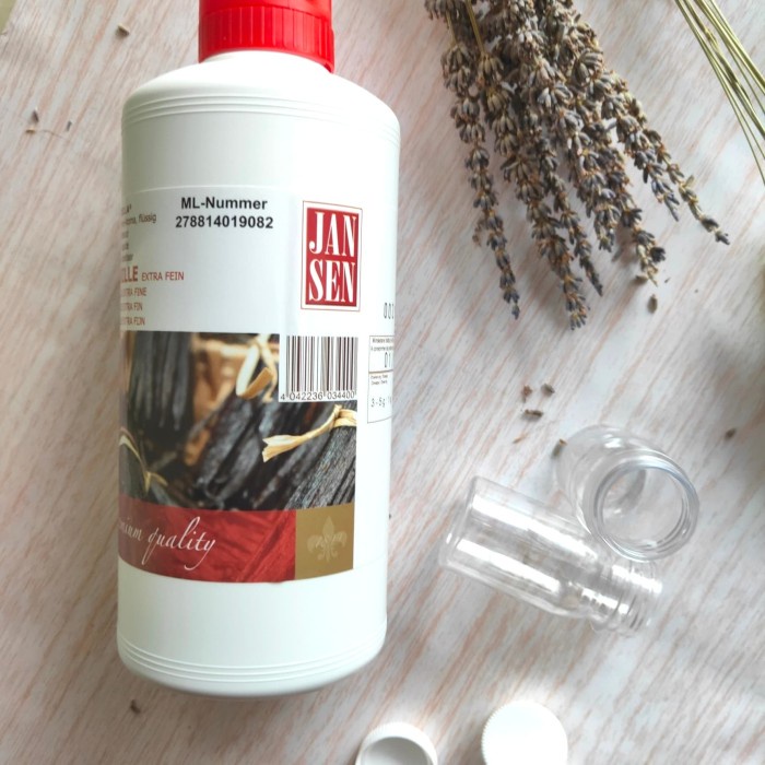 

JANSEN Vanilla Extract Fine Perisa Vanila Paste Wangi 1000 ml