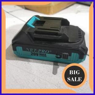 perkakas Baterai 20 Volt Bor Cordless NRT-PRO 20V NRT PRO 1F3BZ3