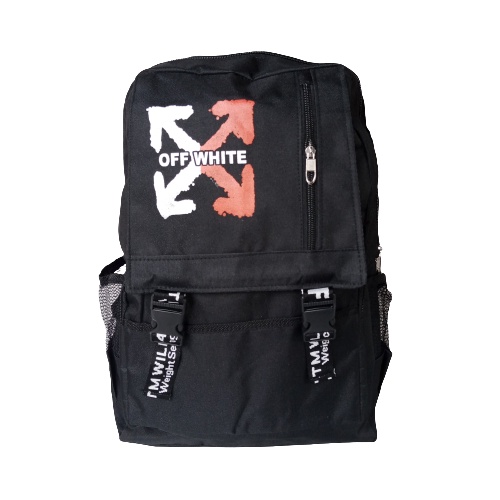 Tas Off White Tas Ransel / Backpack