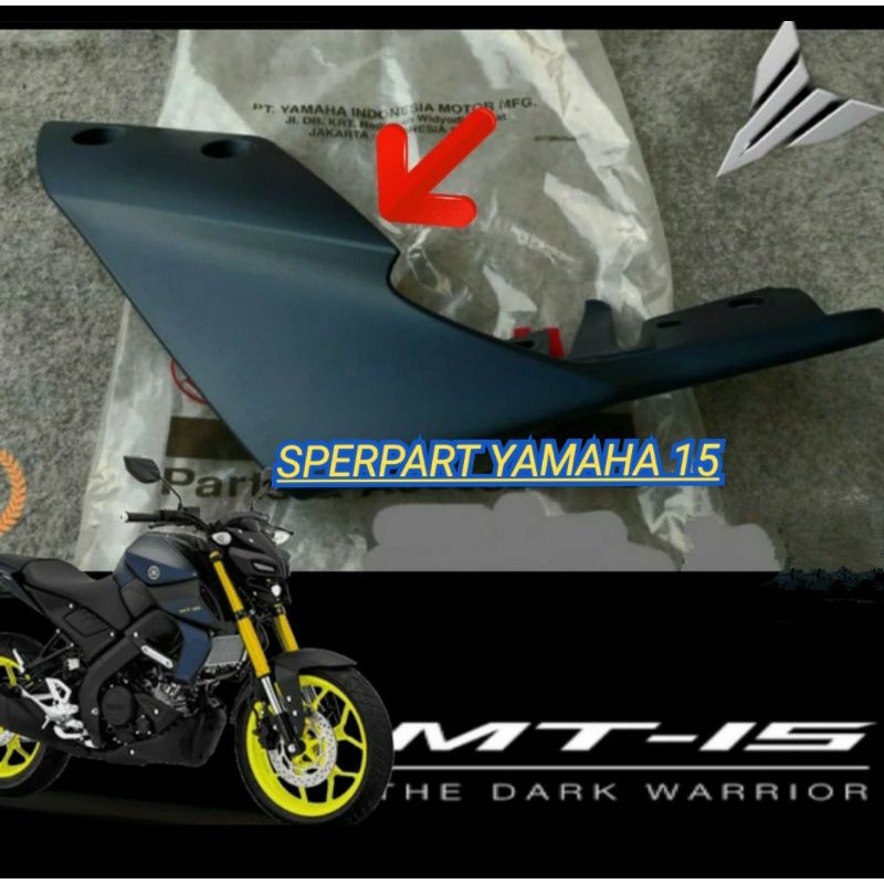 BODY BELAKANG MT 15 KANAN BIRU DOFF YAMAHA ORIGINAL YGP