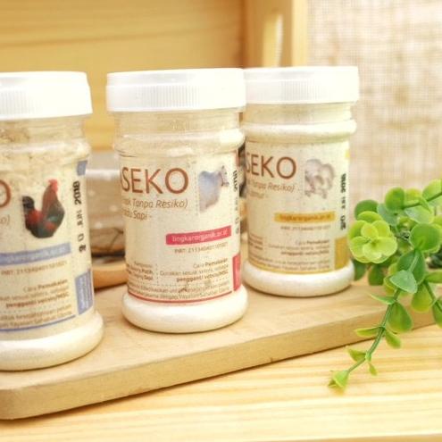 

Termurah✔️⭐-Maseko Kaldu Jamur Non MSG Kemasan Botol 80gr