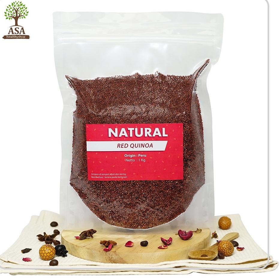 

◄ Natural Red Quinoa 1 kg ☂