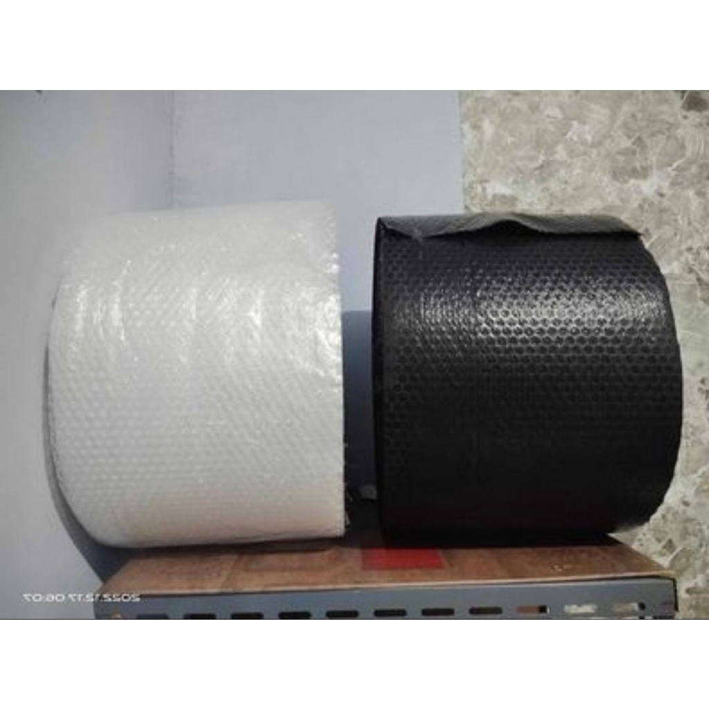 

Bubble Wrap 30 cm Grade A Hitam kualitas premium