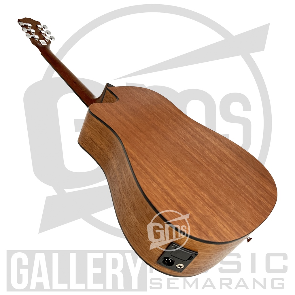 ORIGINAL!!! Gitar Akustik Elektrik Import Merk Cowboy GWC-240 NA GWC 240NS Equalizer Tuner AW-35