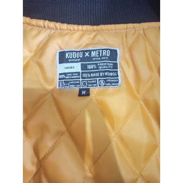 Jaket Sukajan-Smiley,Ukuran M