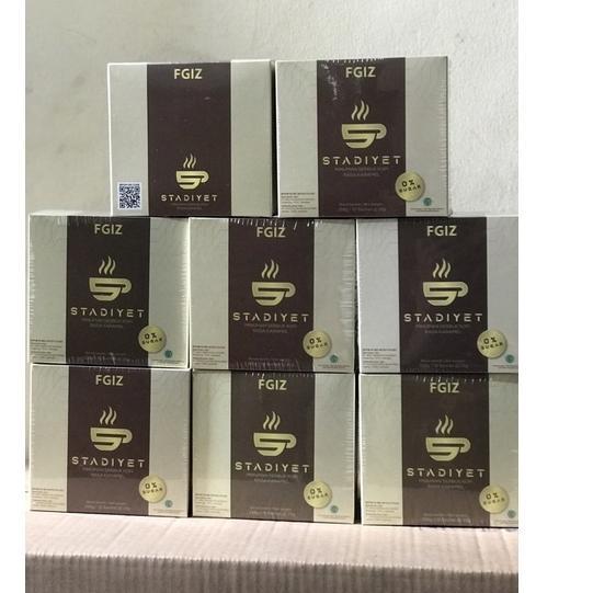 

☺ STADIYET Coffee, Coffee, 1 box 10 Sachet, kopi olahraga 10 sachet, Kopi Diet ♤