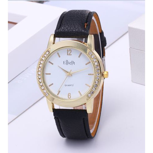 FYGALERY J193 Jam Tangan Wanita Jam Kulit Analog Women Fashion Watch