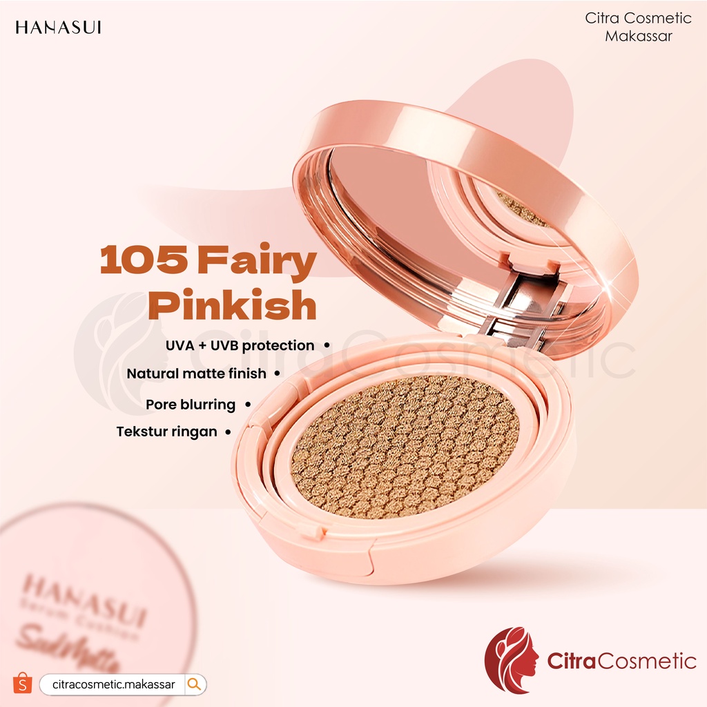 Hanasui Serum Cushion Soulmatte Series