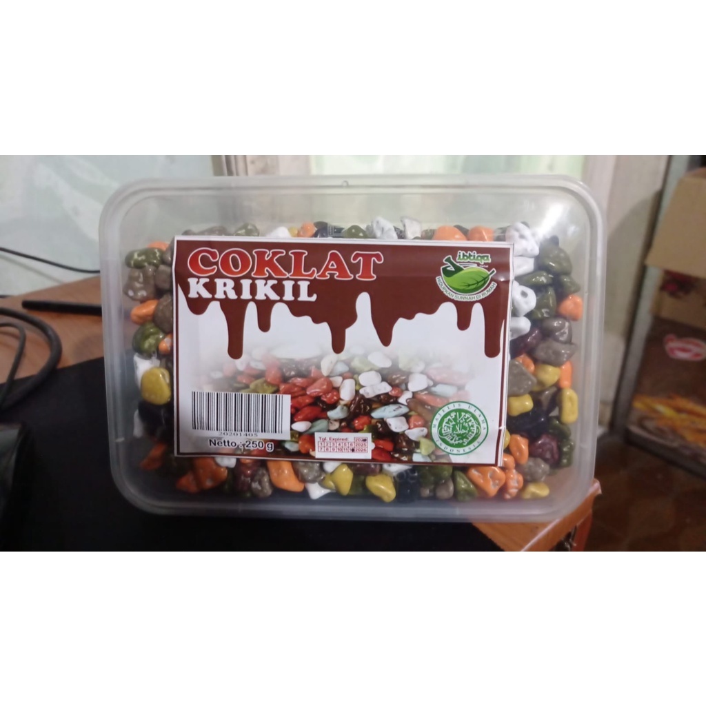 

Coklat Krikil Ibtiqa / Coklat batu / Coklat Turki Termurah