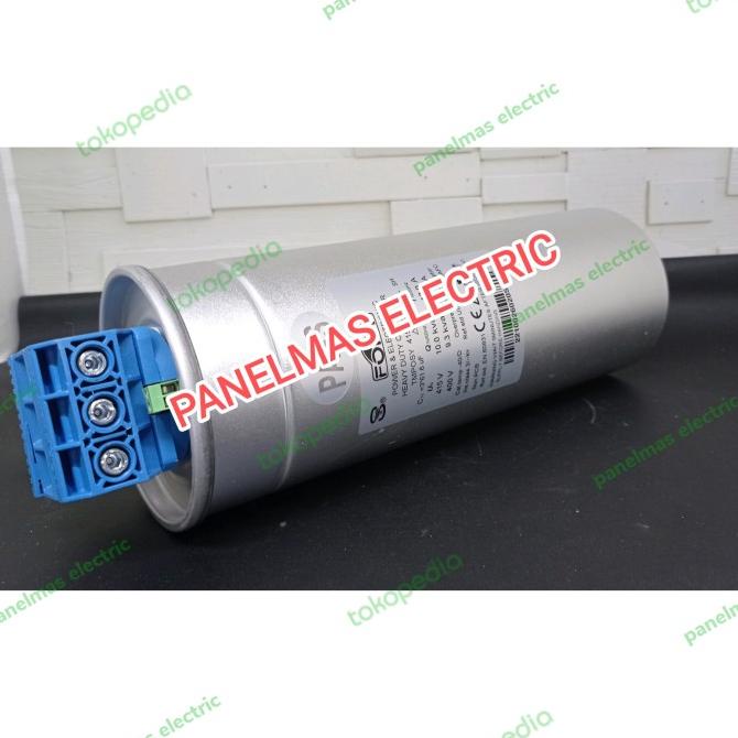 Capacitor 10 Kvar 415V Tmpdsy-415-10-3 Kapasitor Bank Fort 10Kvar 415V