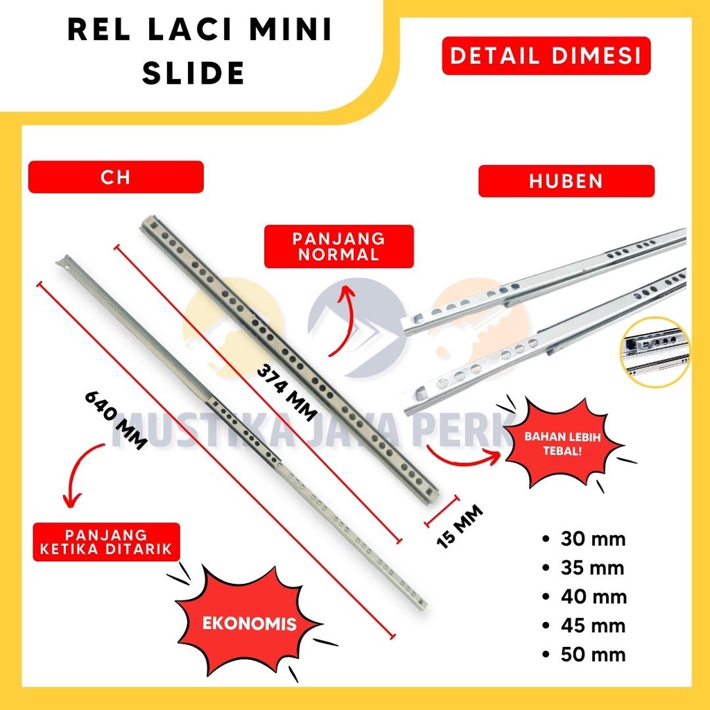 Rel Laci Mini Slide Lemari Kecil Minimalis Murah