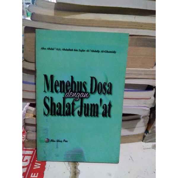 Menebus dosa dengan shalat jum'at