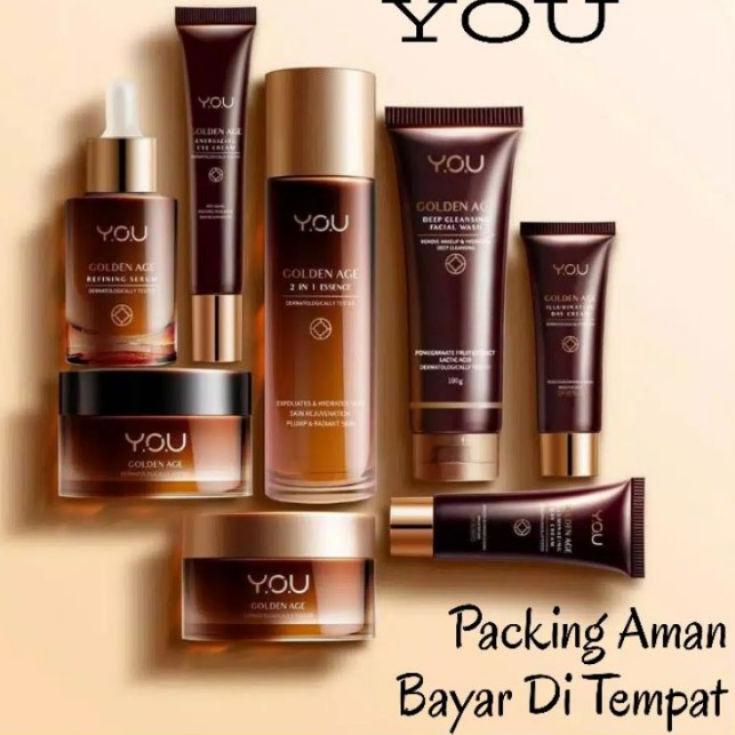 ☃ [COD] YOU GOLDEN AGE SERIES / PAKET SKINCARE YOU MURAH ☜