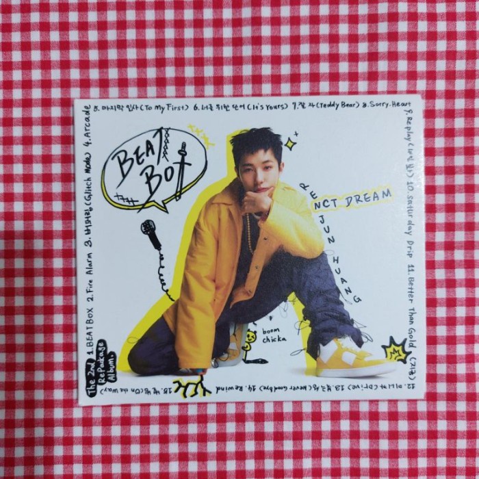 ALBUM NCT DREAM HOT SAUCE