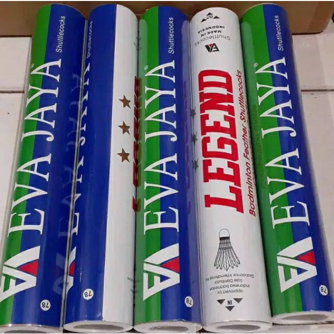 COCK SHUTTLECOCK BADMINTON EVA JAYA LEGEND ORIGINAL