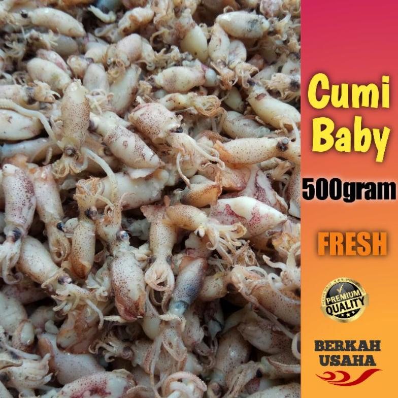 

✔️ BABY CUMI ASIN REBUS FRESH size 1-3cm Per 500gram IKAN ASIN MURAH GROSIR SOTONG KECIL BEBI CUMI ASIN KERING