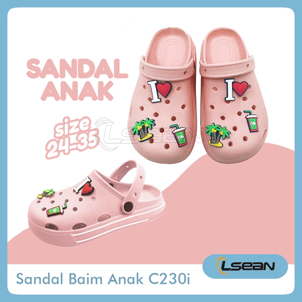 SEPATU SANDAL BAIM ANAK PEREMPUAN C230 C231